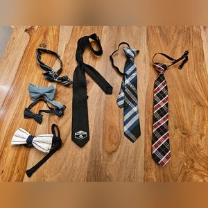 Kid ties and bows
